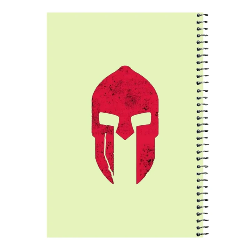 دفتر مشق 80 برگ اس جی مدل کلاهخود   