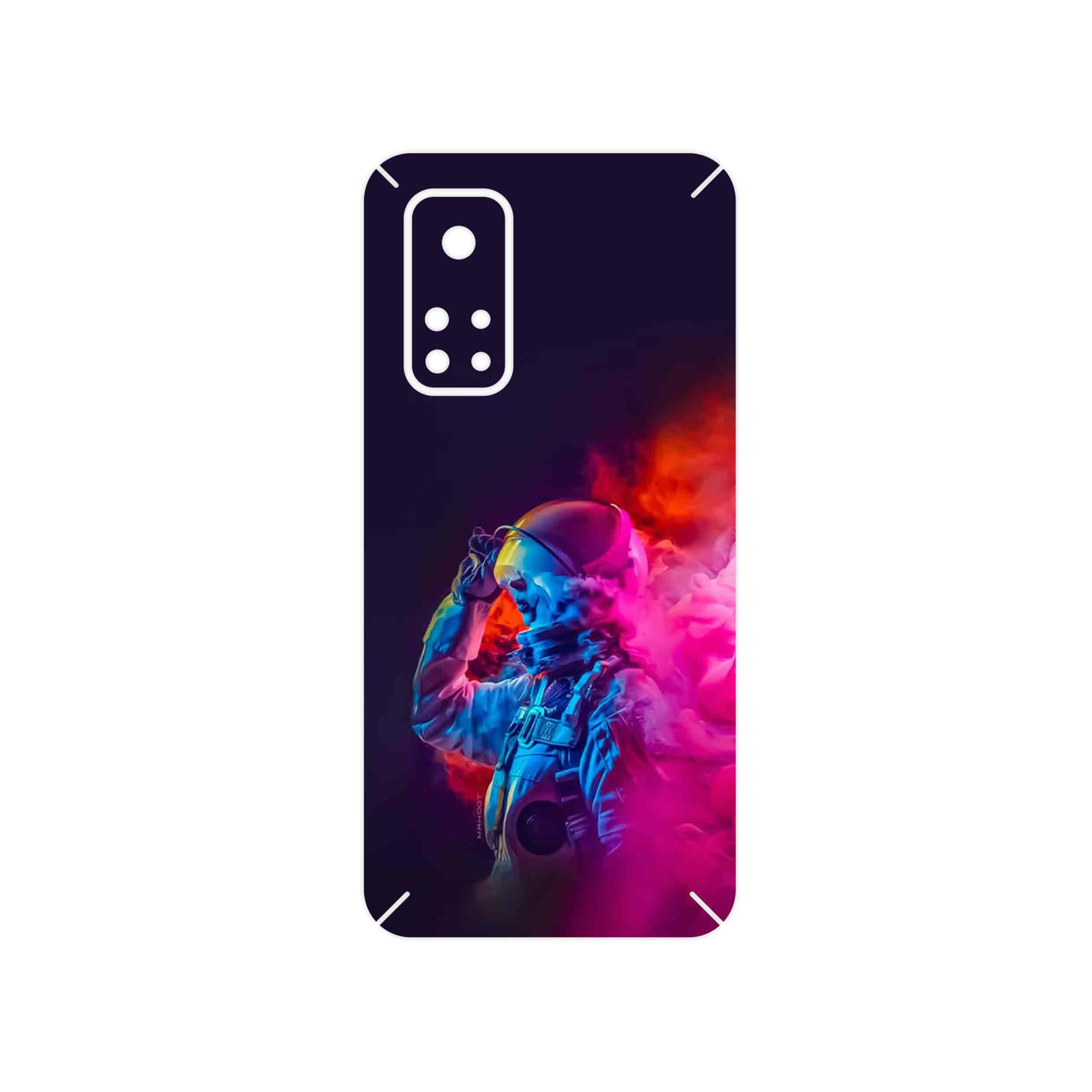 برچسب پوششی ماهوت مدل Smoke Rainbow Digital Art 1 مناسب برای گوشی موبایل شیائومی Mi 10T 5G