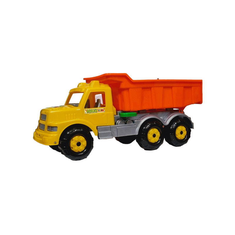 ماشین بازی زرین تویز طرح کامیون 180 کیلویی مدل MAXI TRUCK کد 20