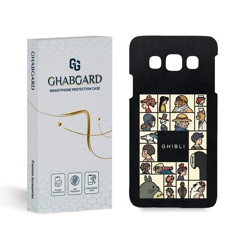 کاور قاب گارد مدل پسرانه مناسب برای گوشی موبایل سامسونگ Galaxy A3 2015