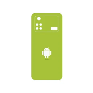MAHOOT Andorid Cover Sticker for Xiaomi Poco M4 Pro 4G