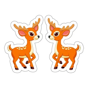 استند تولد مدل انیمیشن گوزن  کد 212 مجموعه 2 عددی