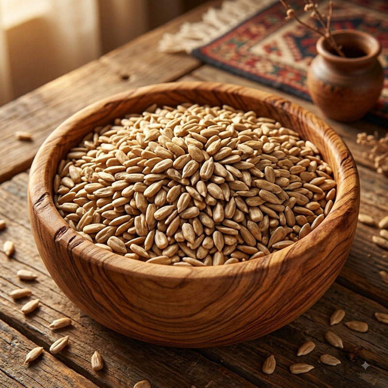 مغز تخمه آفتابگردان خام ریشه - ۸۰۰ گرم