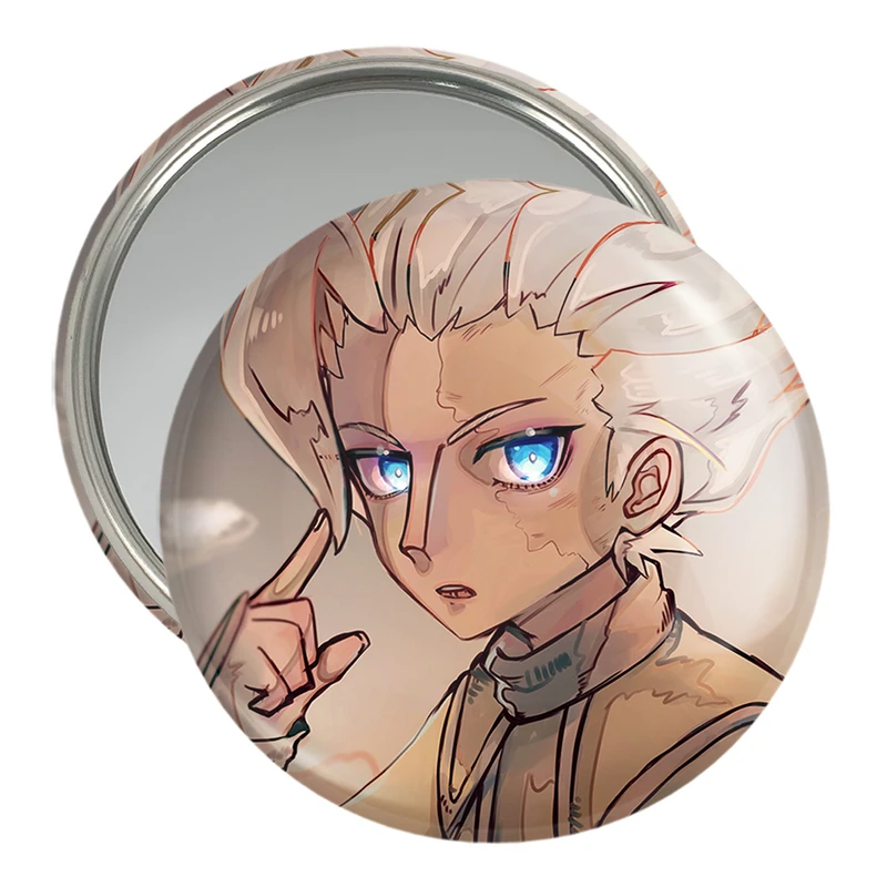 آینه جیبی خندالو مدل بلاف انیمه ساخته شده در پرتگاه کد 24364