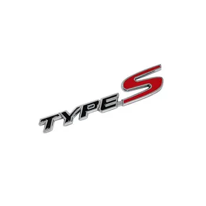  آرم خودرو طرح TYPE S کد K5050 