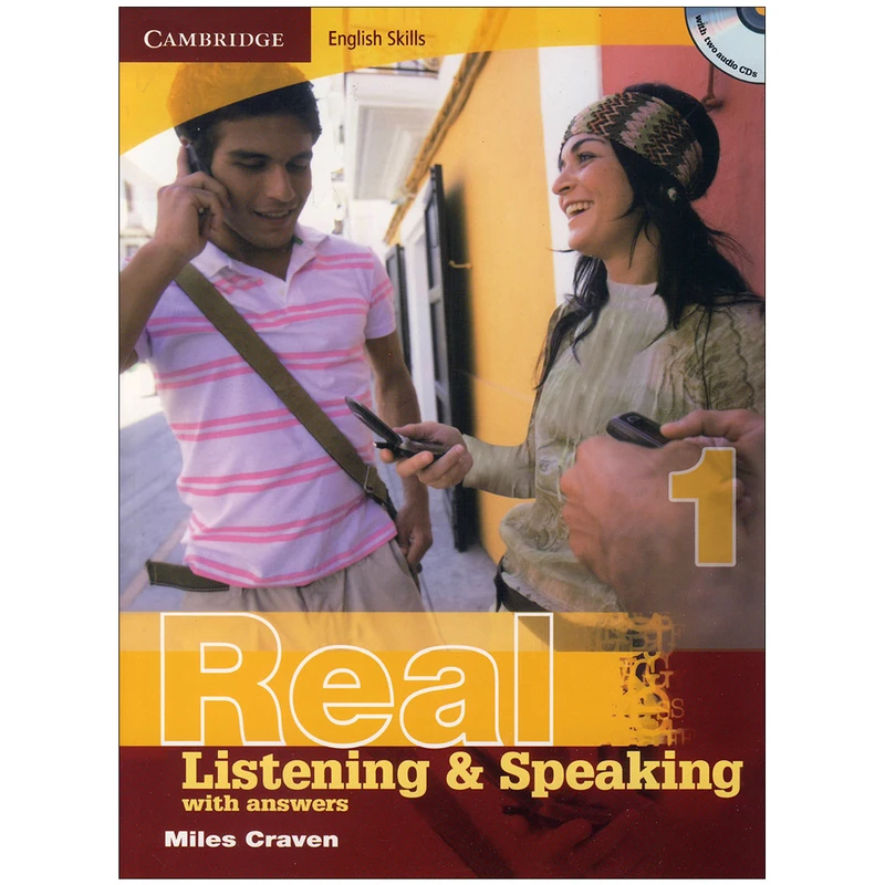 کتاب Real Listening and Speaking 1 اثر Miles Craven انتشارات کمبریج 