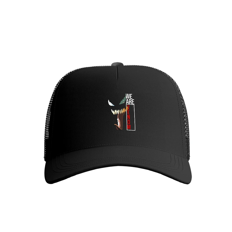 کلاه کپ پاد آفرین مدل ونوم کد 342