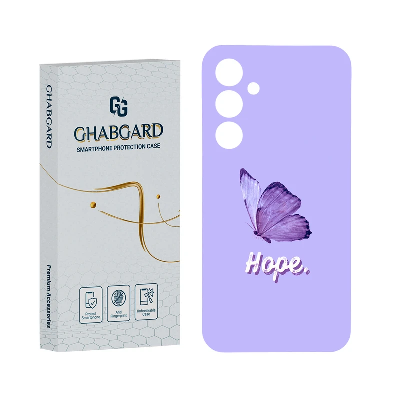 کاور قاب گارد مدل دخترانه مناسب برای گوشی موبایل سامسونگ Galaxy A55