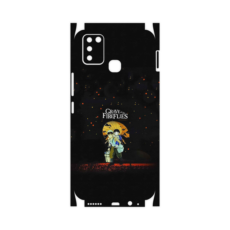 برچسب پوششی ماهوت مدل Grave of the Fireflies-FullSkin مناسب برای گوشی موبایل اینفینیکس Smart 6 X657B
