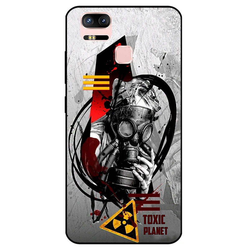 کاور مگافون طرح سمی مدل 2821 مناسب برای گوشی موبایل ایسوس Zenfone 3 Zoom / ZE553KL