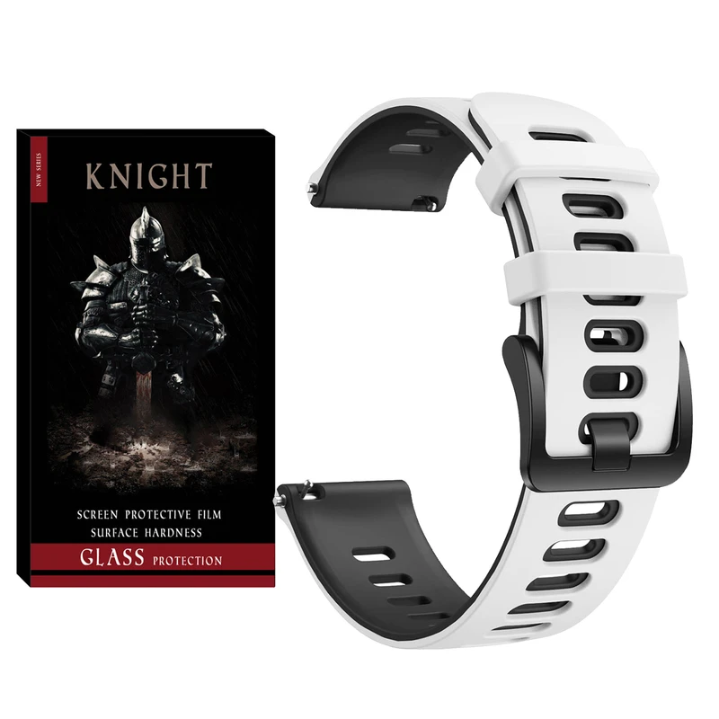 بند نایت مدل Hike KT مناسب برای ساعت هوشمند سامسونگ Galaxy Watch 4/5/6/7/FE سایز 40/43/44/46/47 میلی متری