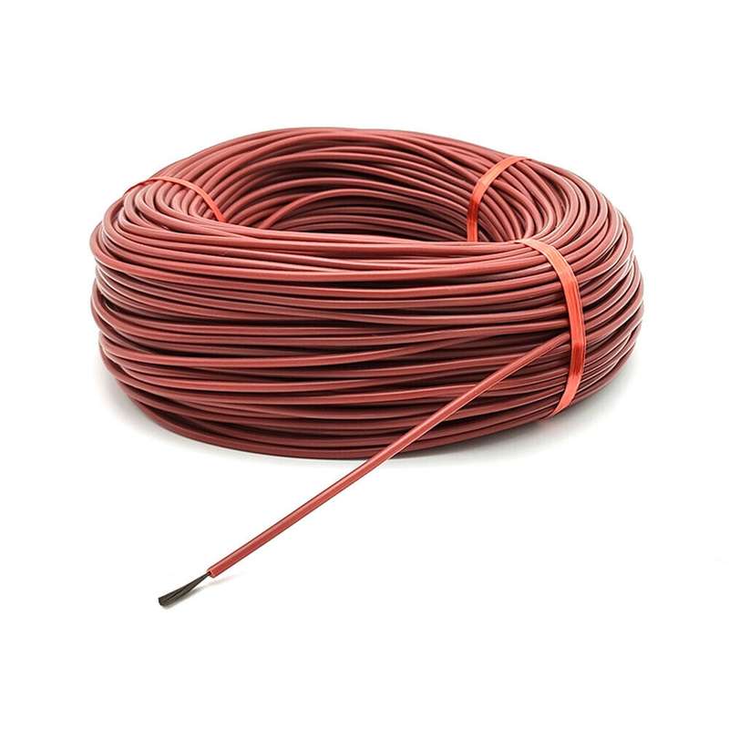 المنت گرمایش از کف  مدل سیلیکونی 220 ولت طول 12 متر