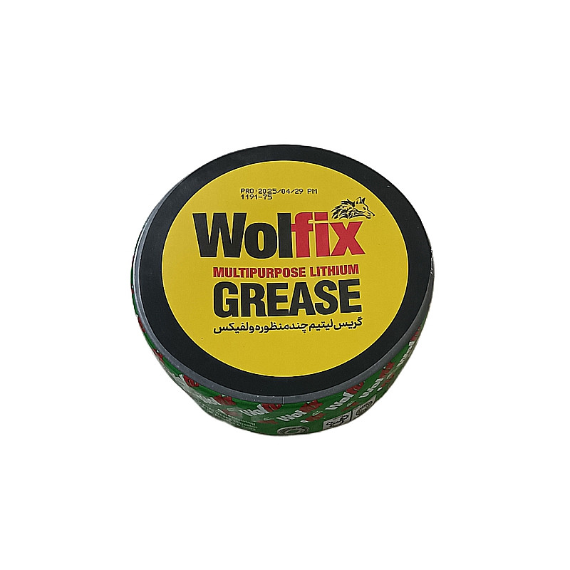 گریس نسوز لیتیوم ولفیکس کد WLG وزن ۱۱۵ گرم گریس نسوز لیتیوم ولفیکس کد WLG وزن ۱۱۵ گرم