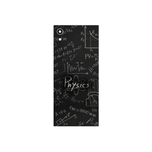 MAHOOT Physics Science Cover Sticker for Sony Xperia XA1