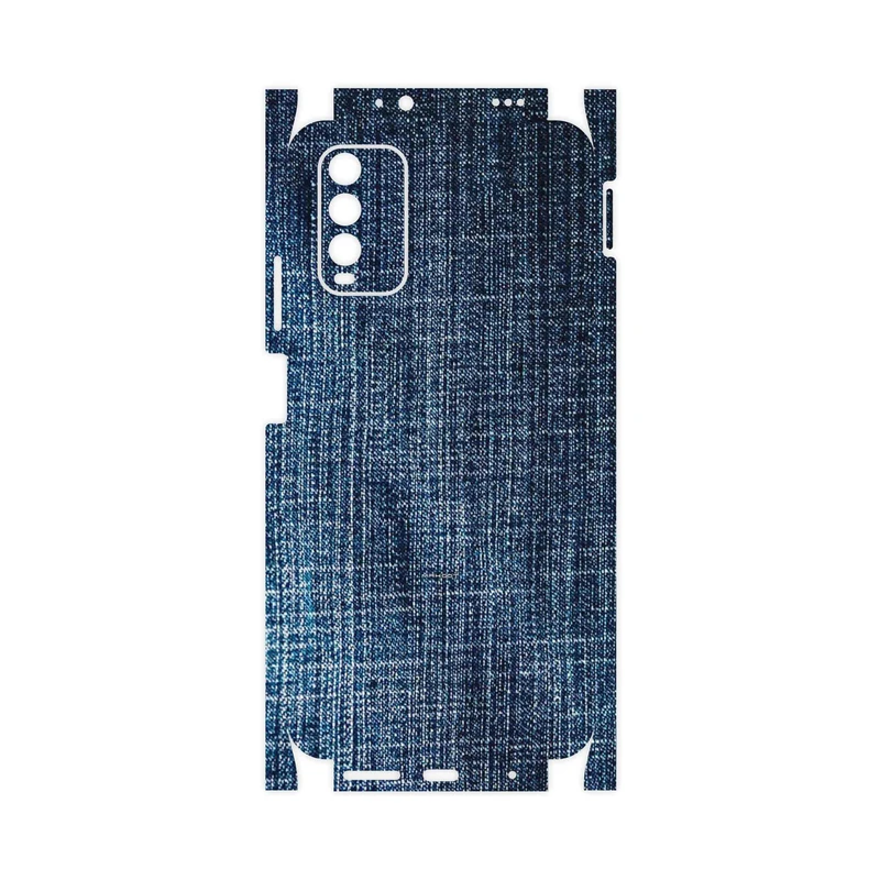 برچسب پوششی ماهوت مدل Fabric Texture 3-FullSkin مناسب برای گوشی موبایل شیائومی Redmi 9T