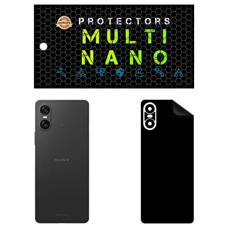 برچسب پوششی مولتی نانو طرح مات مدل X-F1M مناسب برای گوشی موبایل سونی Xperia 10 VI