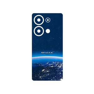 MAHOOT Space X Cover Sticker for Xiaomi Redmi Note 13 Pro 4G