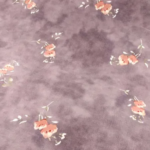 پارچه ملحفه عرض 2.4 متر رزین تاژ مدل ایزابل کد I2 رنگ طوسی