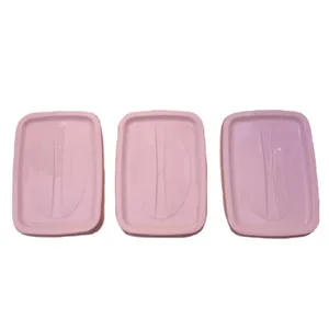 ظروف نگهدارنده 3 پارچه کد T650 بسته 3 عددی