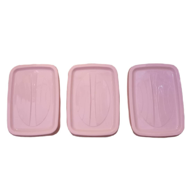 ظروف نگهدارنده 3 پارچه کد T650 بسته 3 عددی