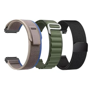 بند آلتیمیت شیلد مدل Economic Pack TW مناسب برای ساعت هوشمند گلوریمی GX SPORT / GX Race 22mm مجموعه سه عددی