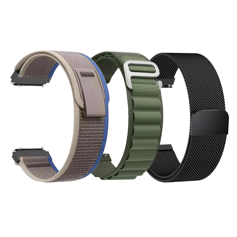 بند آلتیمیت شیلد مدل Economic Pack مناسب برای ساعت هوشمند سامسونگ Galaxy Watch 7 40mm مجموعه سه عددی