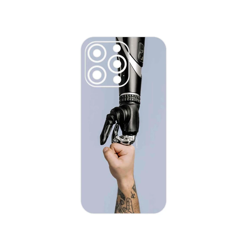 برچسب پوششی ماهوت مدل Robotics مناسب برای گوشی موبایل اپل iphone 13 Pro