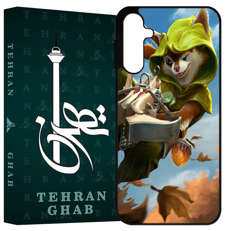 کاور تهران قاب مدل TCPA55 مناسب برای گوشی موبایل سامسونگ Galaxy A55 4G / 5G