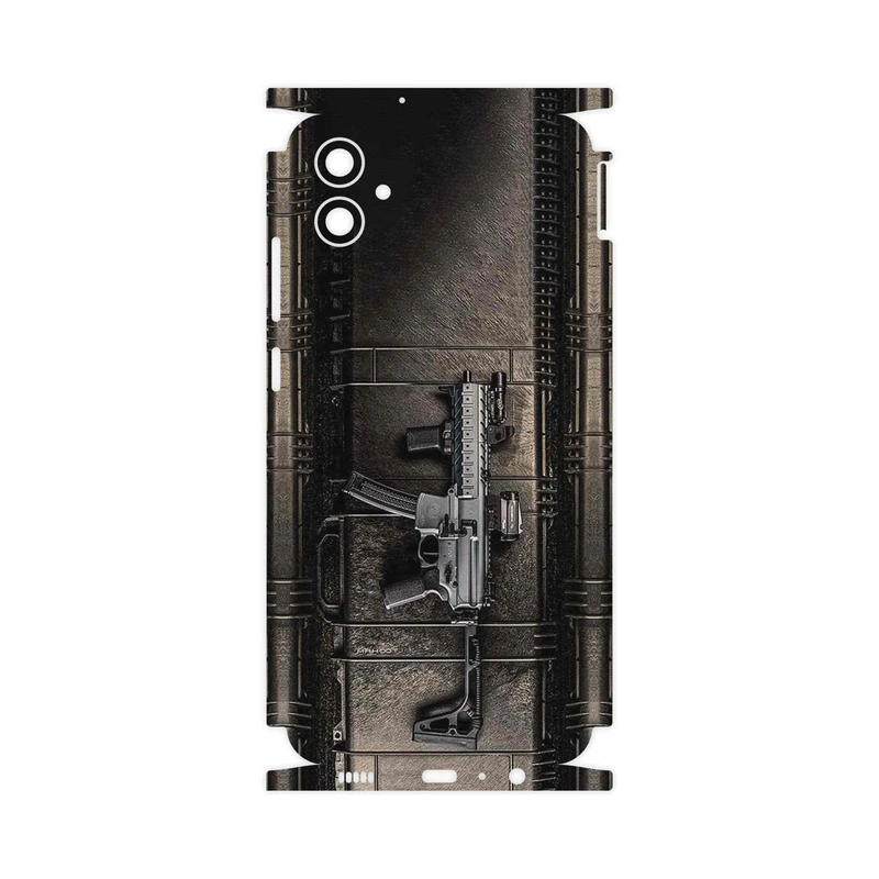 برچسب پوششی ماهوت مدل GUN-FullSkin مناسب برای گوشی موبایل سامسونگ Galaxy F04
