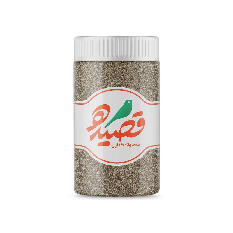 دانه چیا ممتاز قصیده - 350 گرم