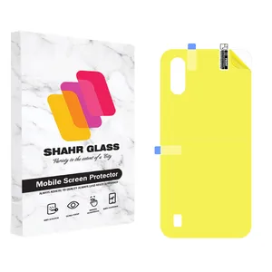 Shahr Glass TPUB Nano Back Protector For Samsung Galaxy A01