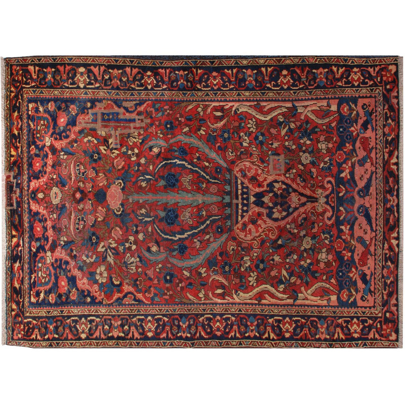 کلاژ فرش دستبافت سه متری فرش هریس کد 101545