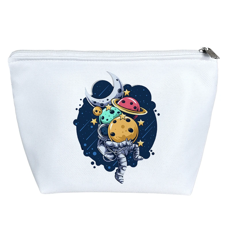 کیف لوازم آرایش دخترانه خندالو مدل فضانورد کد 2316