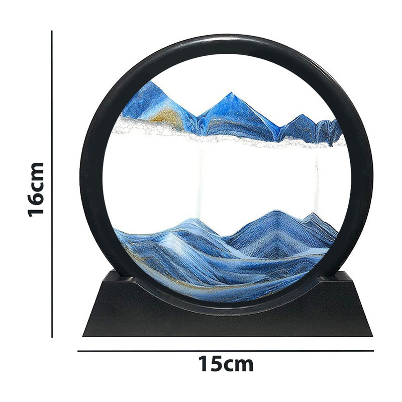 ساعت شنی فانتزی مدل sandscape