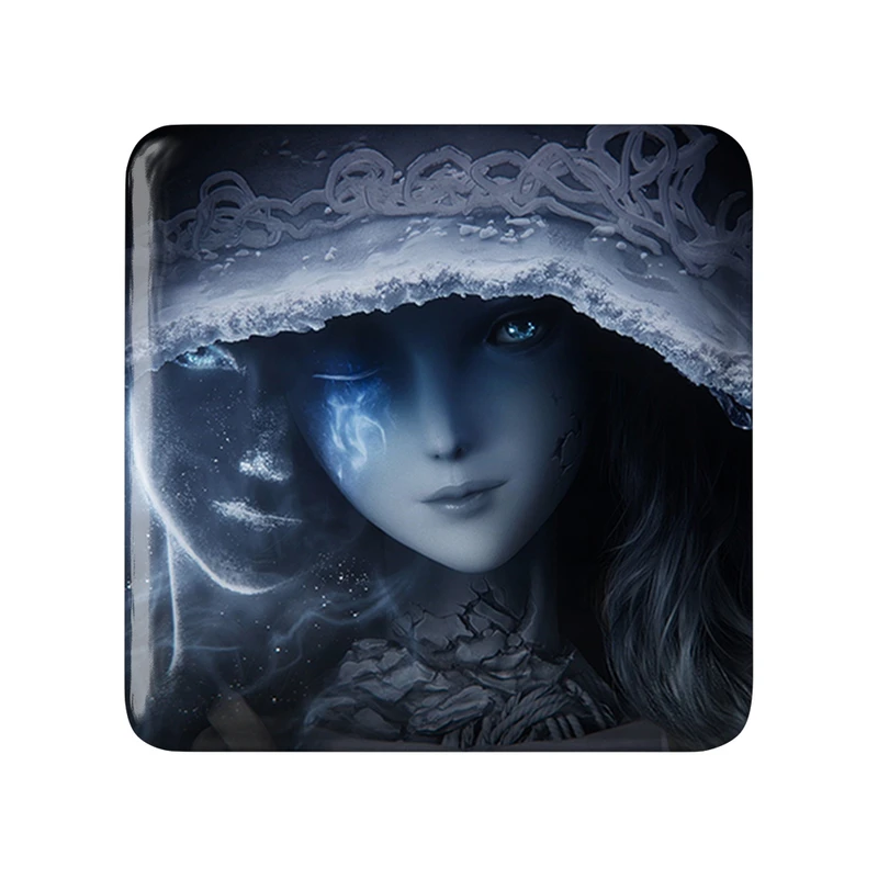 مگنت خندالو طرح بازی الدن رینگ Elden Ring مدل مربعی کد 30118