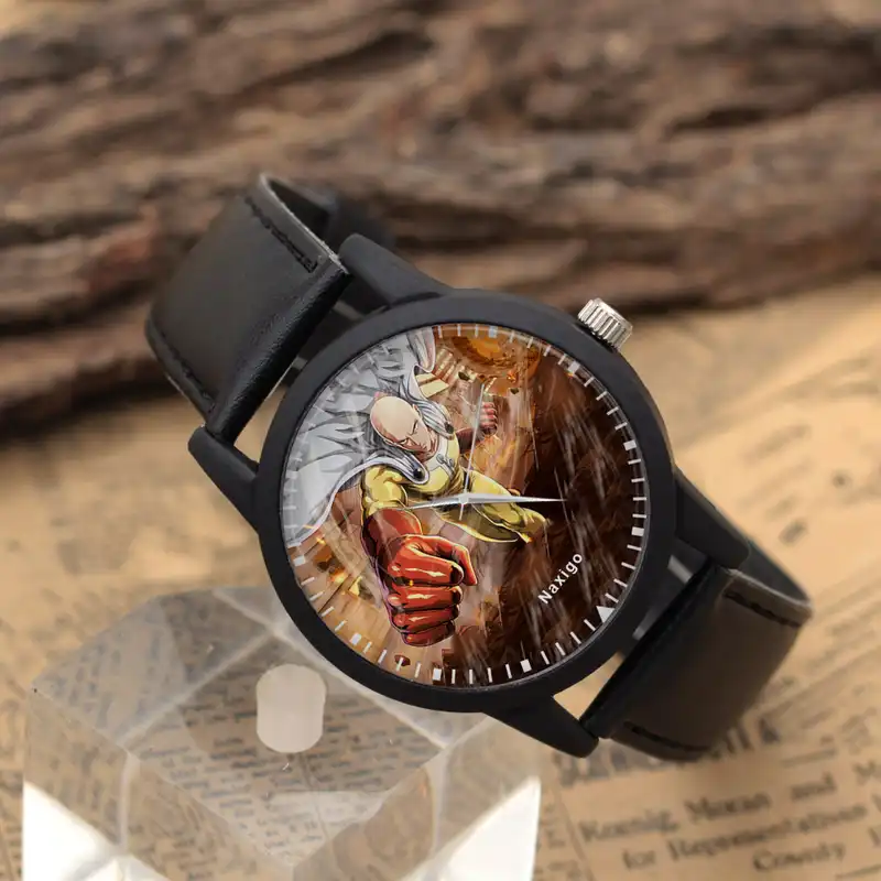 ساعت مچی عقربه ای ناکسیگو مدل مردِ تک مُشتی کد LF13390