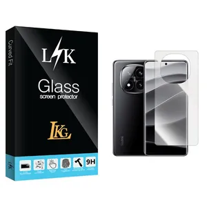 LKG LKK Back Protector For Xiaomi  Redmi Note 14 Pro Plus 