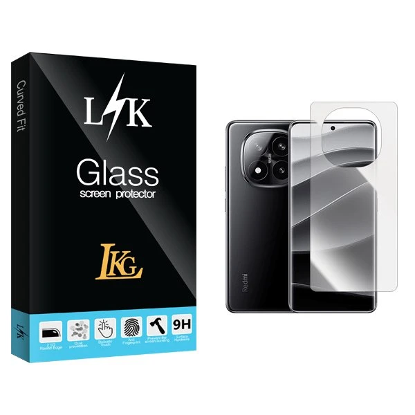 محافظ پشت گوشی ال کا جی مدل LKK مناسب برای گوشی موبایل شیائومی Redmi Note 14 Pro Plus