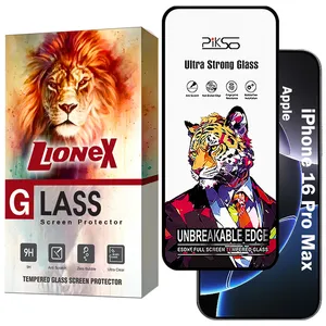 Lionex PICSOL Screen Protector Suitable For Apple iPhone 16 Pro Max
