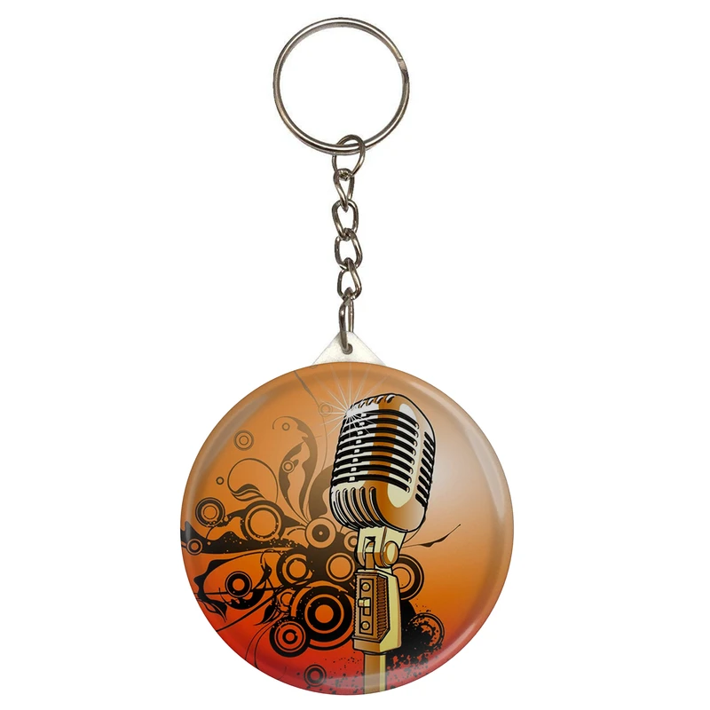 جاکلیدی طرح میکروفون موسیقی مدل S10229