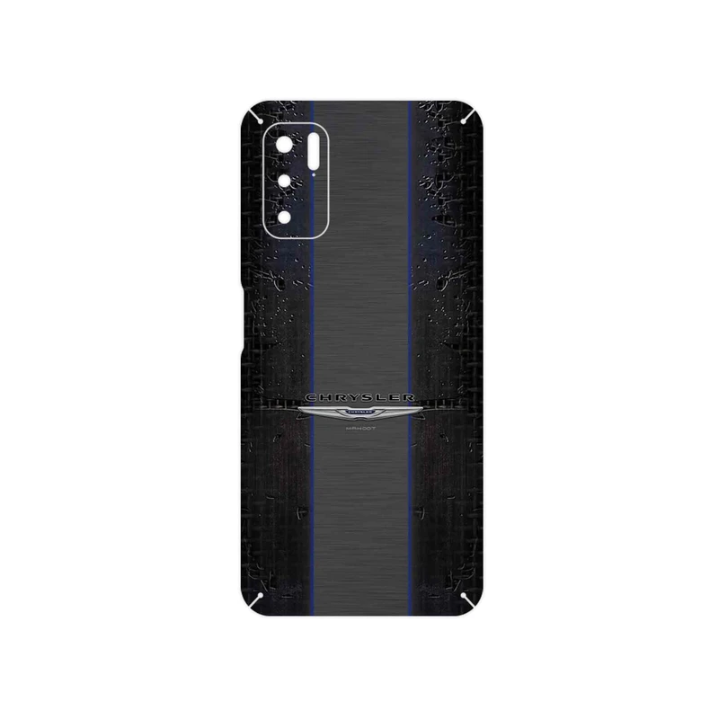 برچسب پوششی ماهوت مدل Chrysler مناسب برای گوشی موبایل شیائومی Redmi Note 10 5G