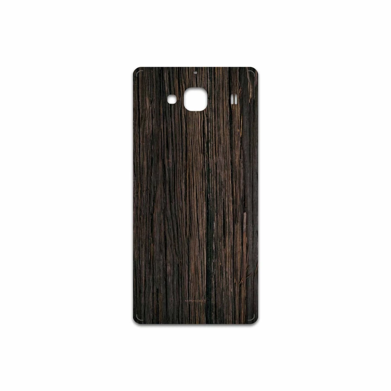 برچسب پوششی ماهوت مدل Burned Wood مناسب برای گوشی موبایل شیائومی Redmi 2