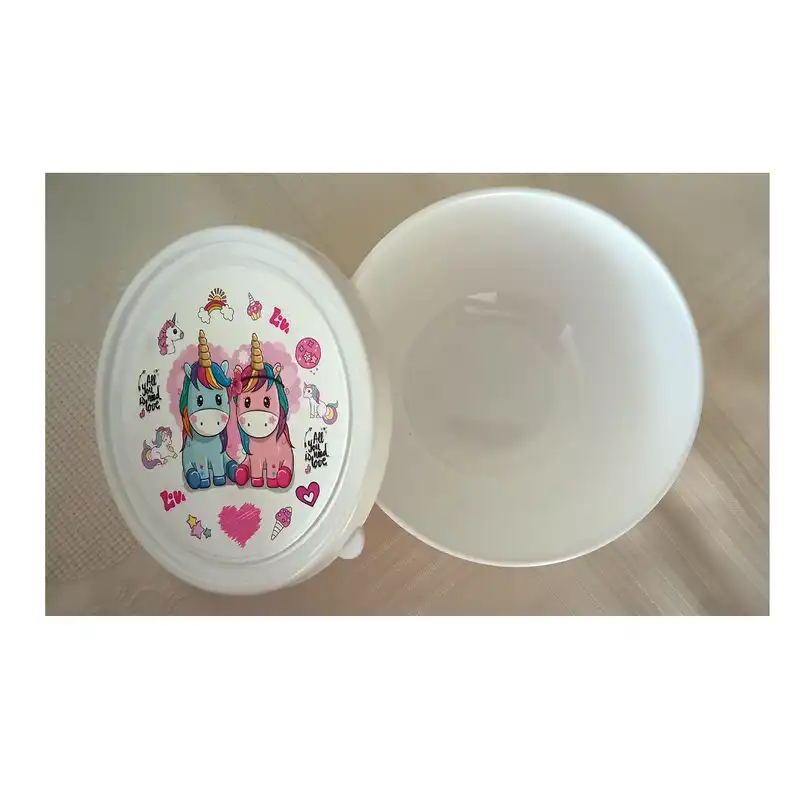 کاسه کودک طرح یونیکورن