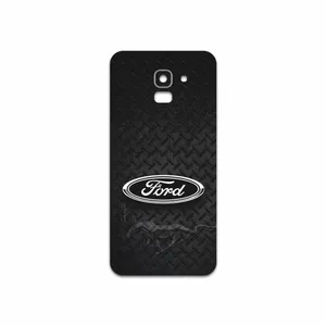 MAHOOT Ford Motor Cover Sticker for Samsung Galaxy J6