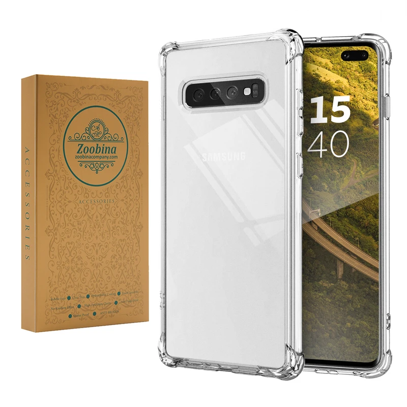  کاور زوبینا مدل Dream مناسب برای گوشی موبایل سامسونگ Galaxy S10