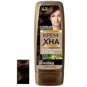 شامپو رنگ مو فیتو کاسمتیک مدل Professional شماره 4.3 حجم 140 میلی لیتر رنگ شکلاتی