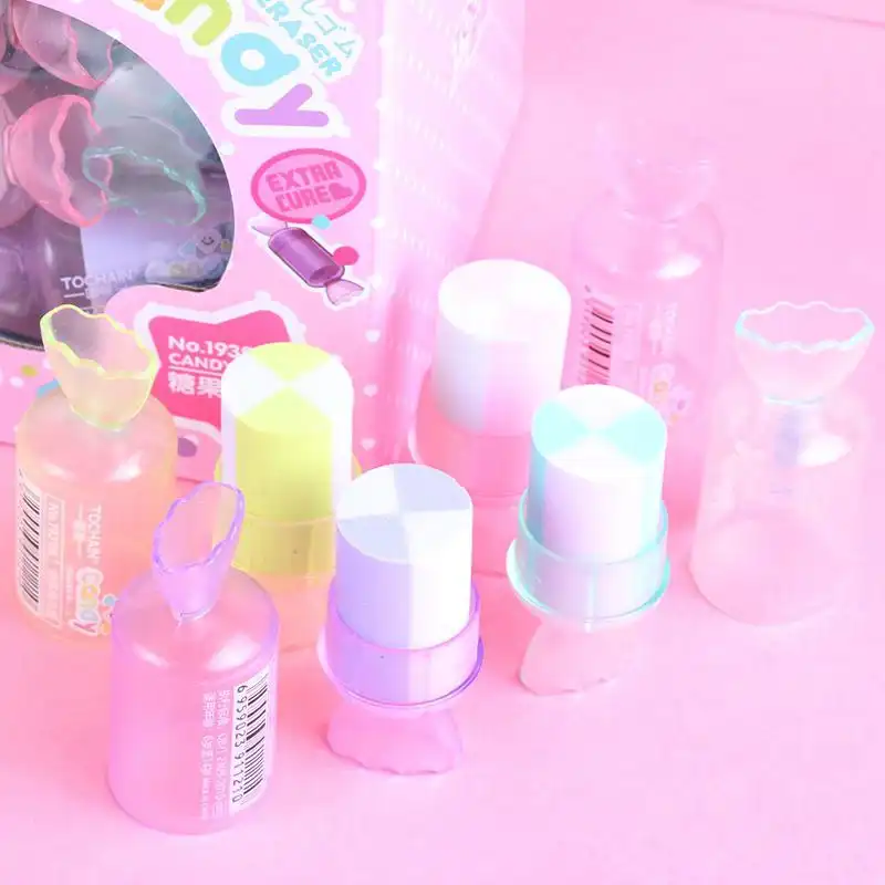 پاک کن مدل غلاف دار طرح شکلات