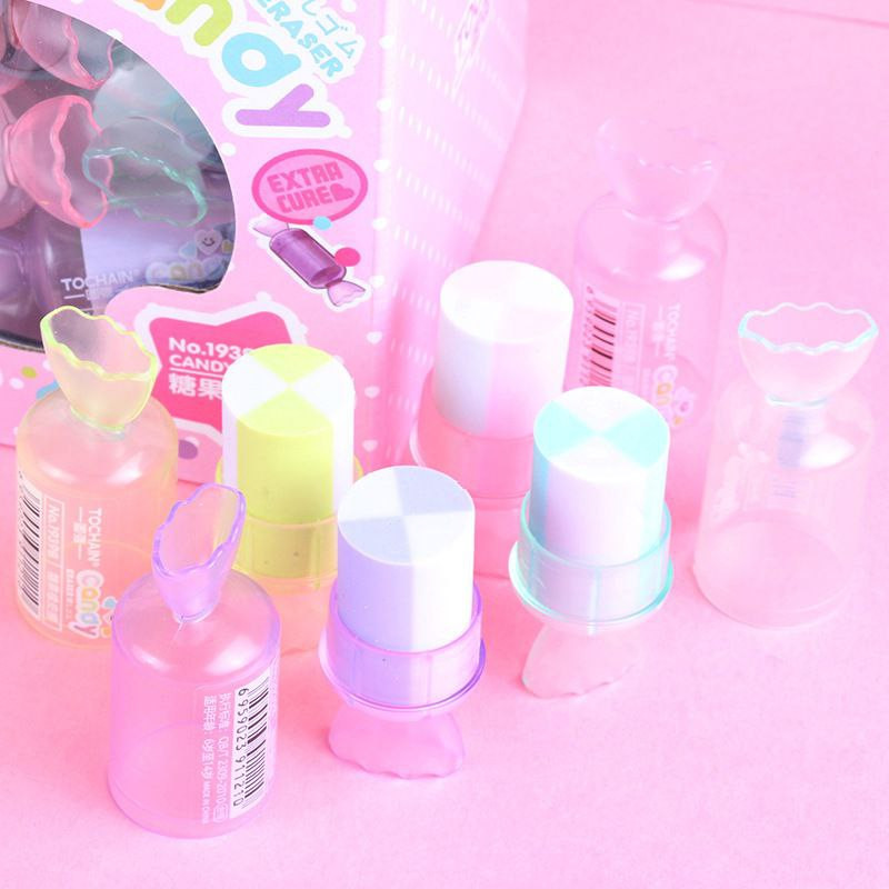 پاک کن مدل غلاف دار طرح شکلات