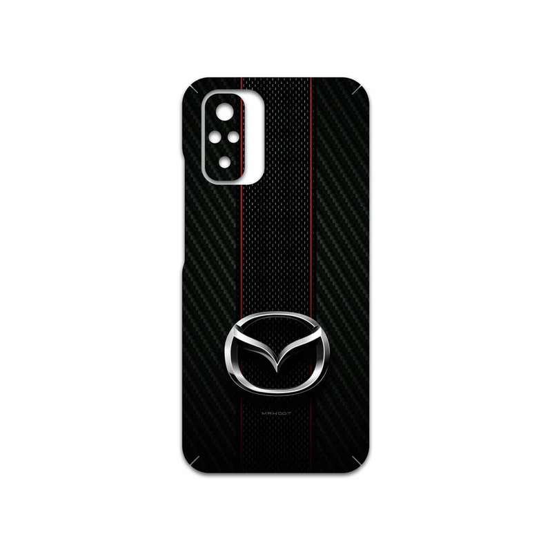 برچسب پوششی ماهوت مدل Mazda-Motor مناسب برای گوشی موبایل شیائومی Redmi Note 10