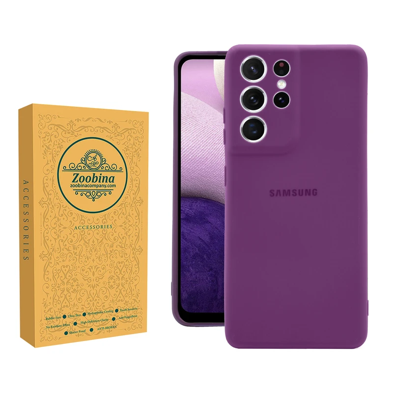 کاور زوبینا مدل Tooka مناسب برای گوشی موبایل سامسونگ Galaxy S21 Ultra